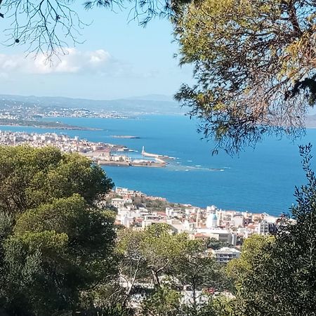 Sunny Family Apartment In Chania Close To The Sea Ngoại thất bức ảnh