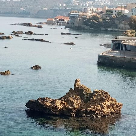 Sunny Family Apartment In Chania Close To The Sea Ngoại thất bức ảnh