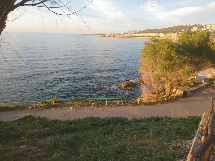 Sunny Family Apartment In Chania Close To The Sea Ngoại thất bức ảnh