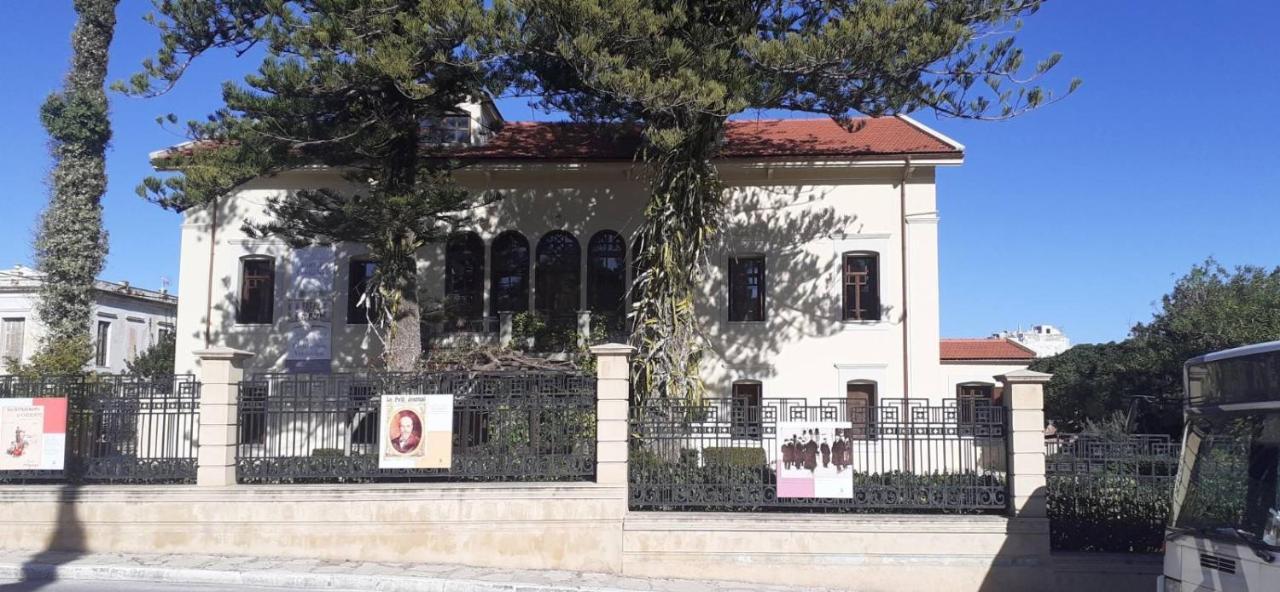 Sunny Family Apartment In Chania Close To The Sea Ngoại thất bức ảnh