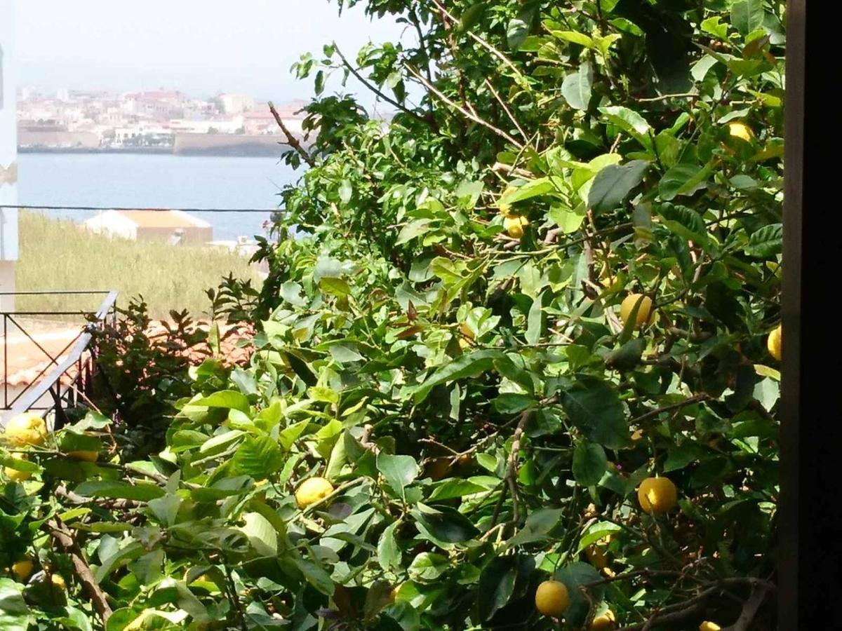Sunny Family Apartment In Chania Close To The Sea Ngoại thất bức ảnh