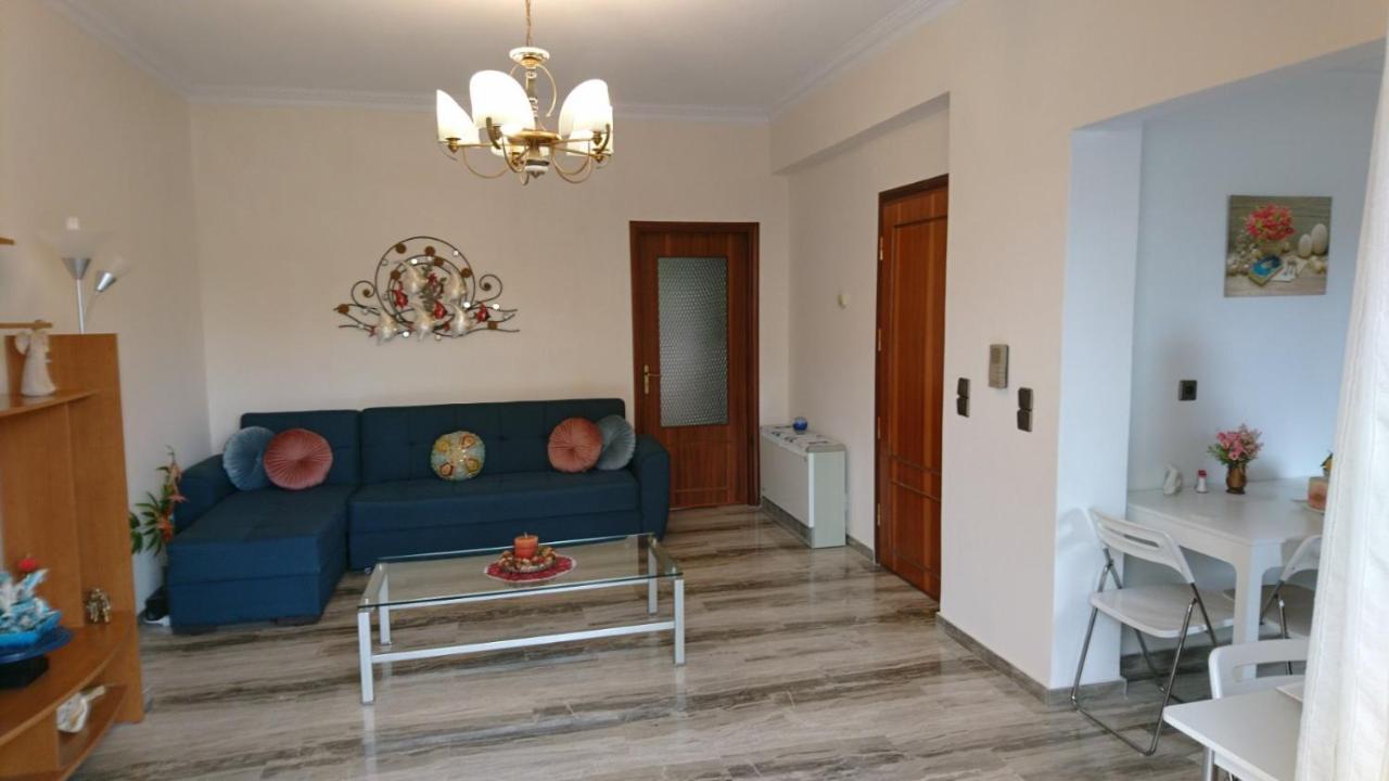 Sunny Family Apartment In Chania Close To The Sea Ngoại thất bức ảnh