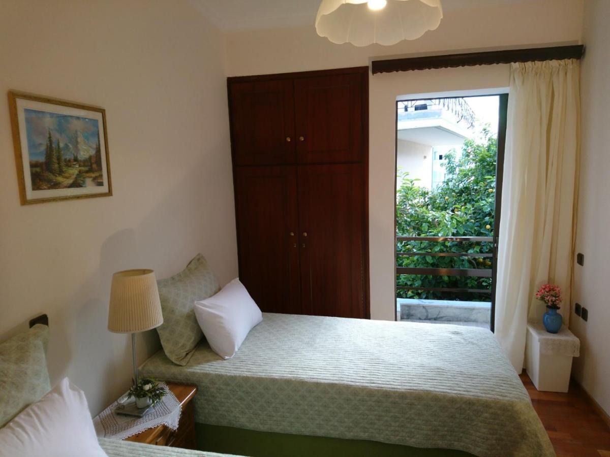 Sunny Family Apartment In Chania Close To The Sea Ngoại thất bức ảnh