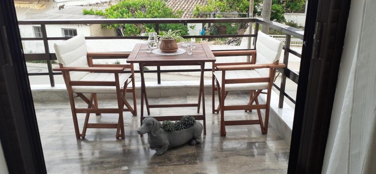 Sunny Family Apartment In Chania Close To The Sea Ngoại thất bức ảnh