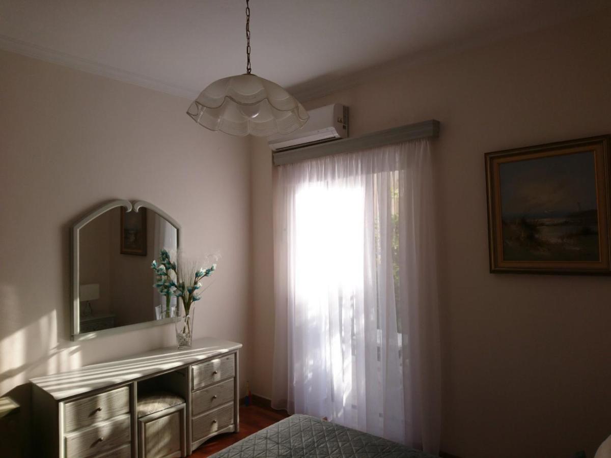 Sunny Family Apartment In Chania Close To The Sea Ngoại thất bức ảnh