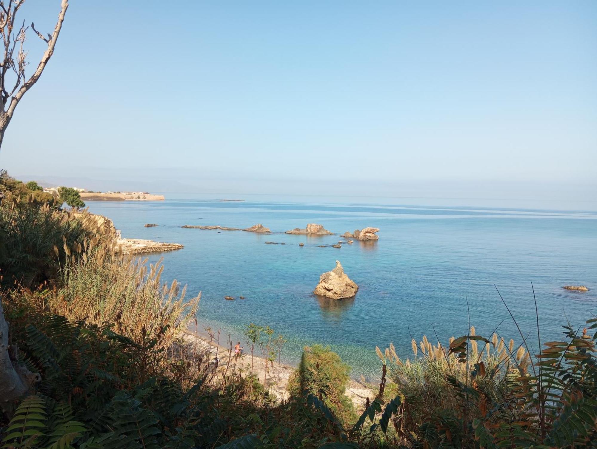Sunny Family Apartment In Chania Close To The Sea Ngoại thất bức ảnh