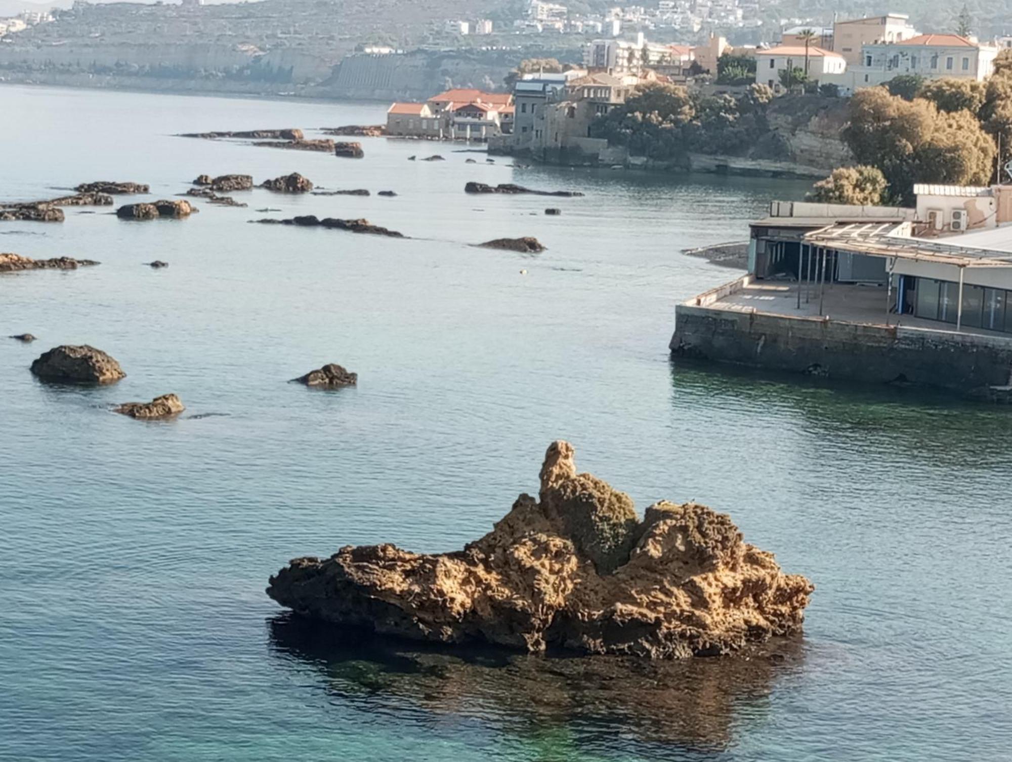 Sunny Family Apartment In Chania Close To The Sea Ngoại thất bức ảnh