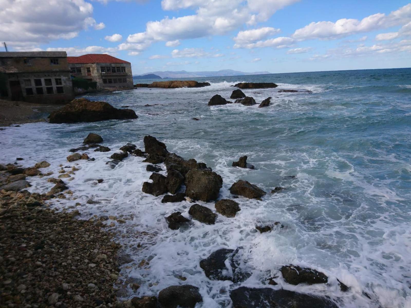 Sunny Family Apartment In Chania Close To The Sea Ngoại thất bức ảnh