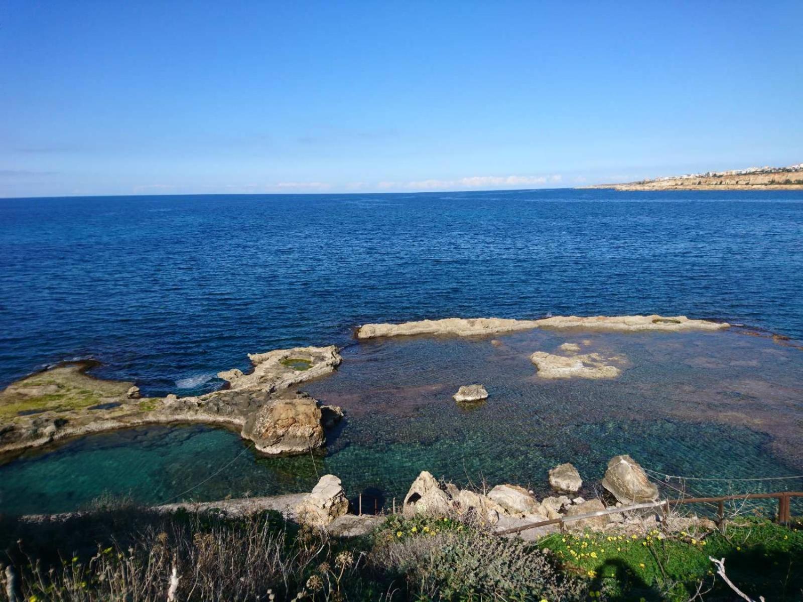 Sunny Family Apartment In Chania Close To The Sea Ngoại thất bức ảnh
